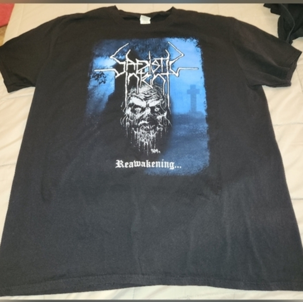 SADISTIC INTENT - MARYLAND DEATHFEST XVI - FESTIVAL SHIRT - MENS SIZE XL